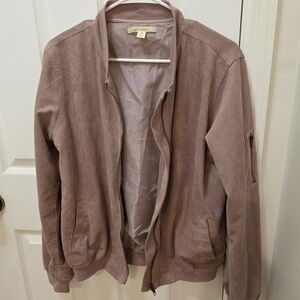 Miami Mauve Bomber Jacket